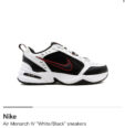 Nike Air Monarch IV Sneaker 11 | White