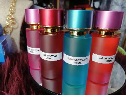 Undiluted perfumes by Doxaplus Perfumery
