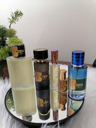 Undiluted perfumes by Doxaplus Perfumery