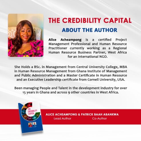 The Credibility Capital