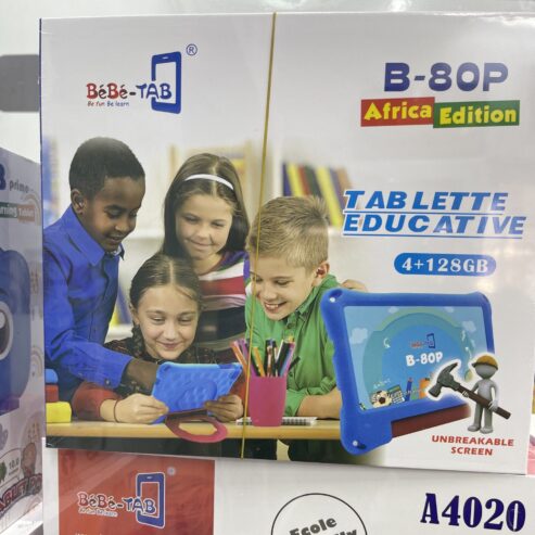 Bebe Kids Tablet B 80P Africa Edition Dual SIM 4GB 128 GB Unbreakable Screen