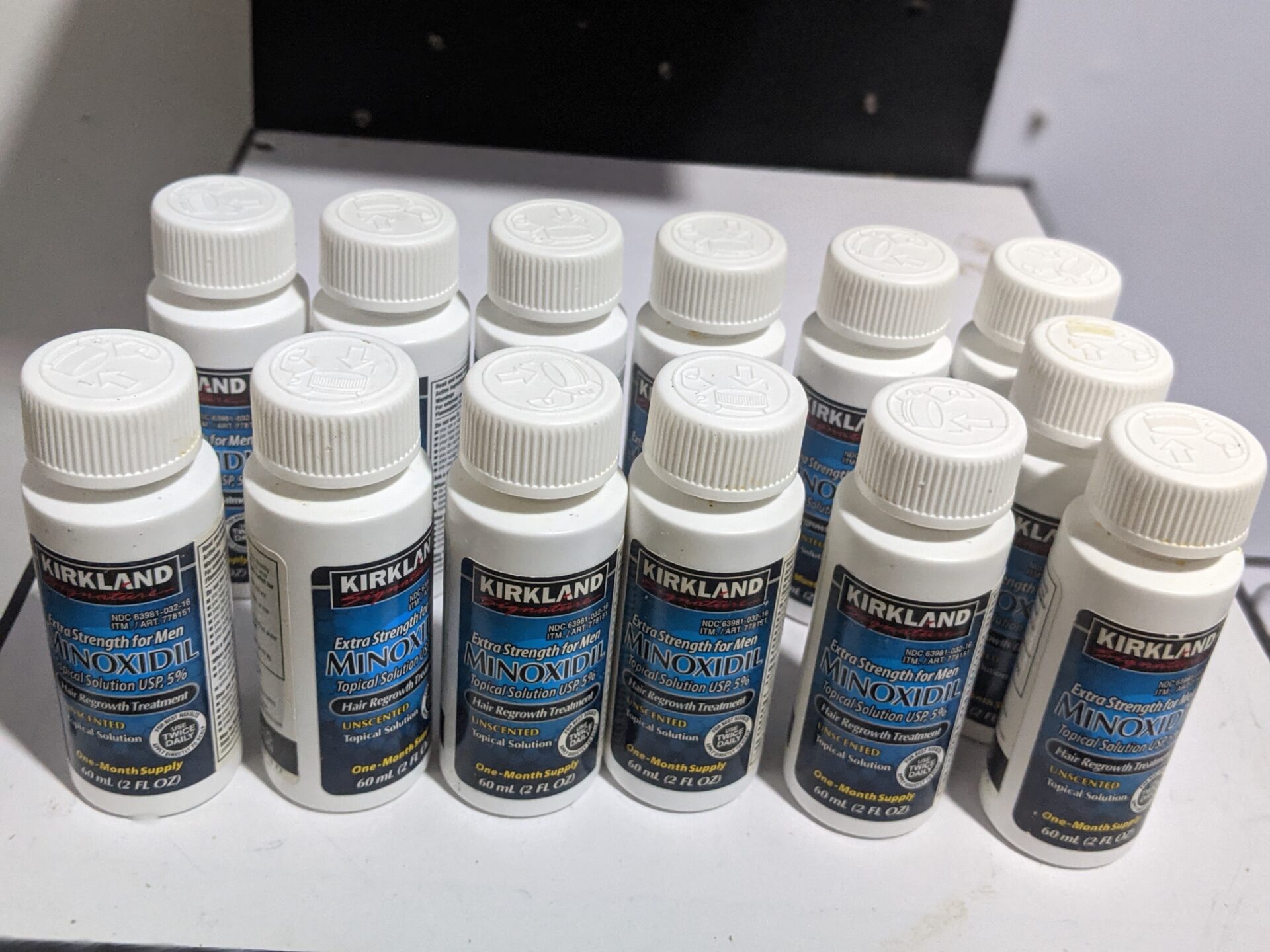 Original Kirkland Minoxidil for hair growth