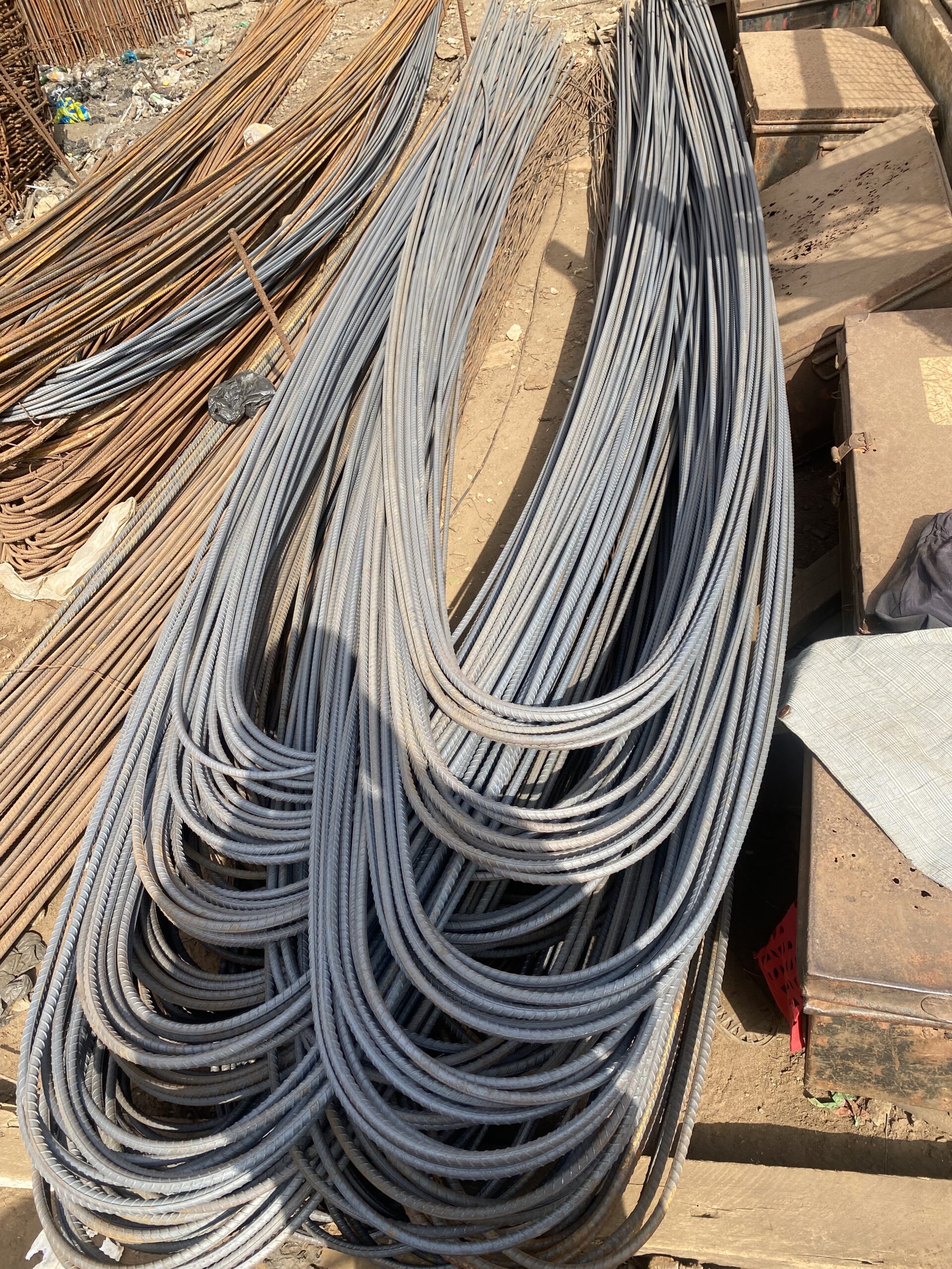 14mm iron rods in tons