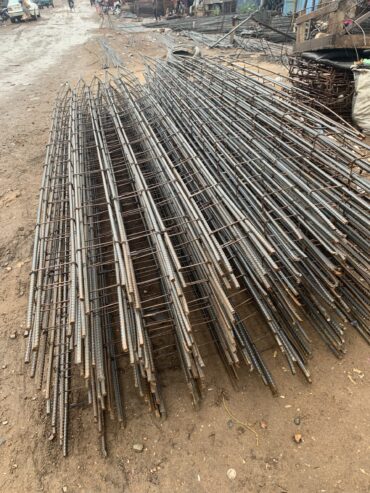 Storey building continuation pillars 15ft 16mm Iron rod
