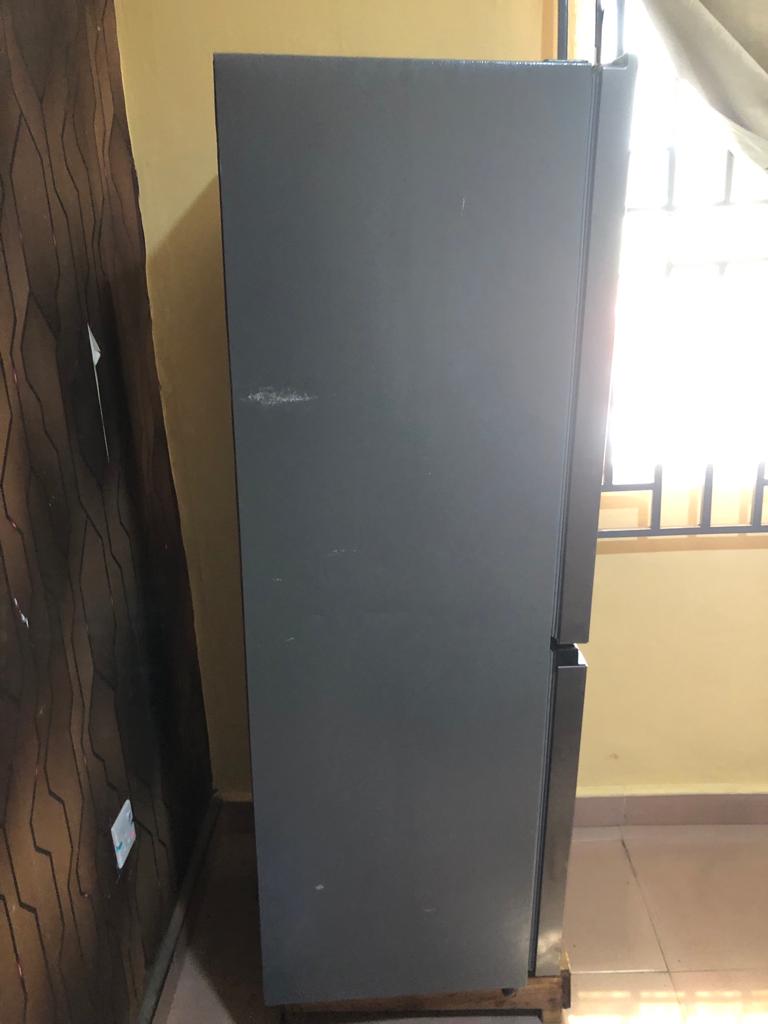 Slightly Used Hisense Double Fridge For Sale