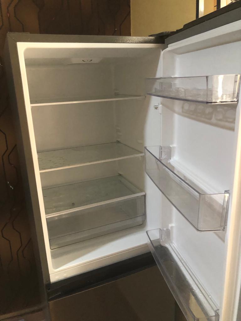 Slightly Used Hisense Double Fridge For Sale