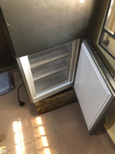 Slightly Used Hisense Double Fridge For Sale