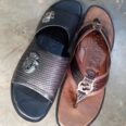 Original Italian leather slippers for men