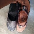 Original Italian leather slippers for men