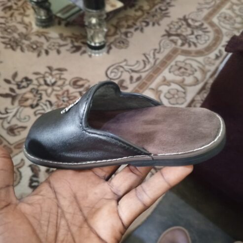 Original Leather kids half shoe
