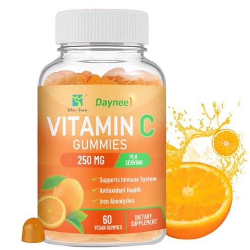 Vitamins C Antioxidant + Iron Absorption Dietary Gummies