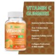 Vitamins C Antioxidant + Iron Absorption Dietary Gummies