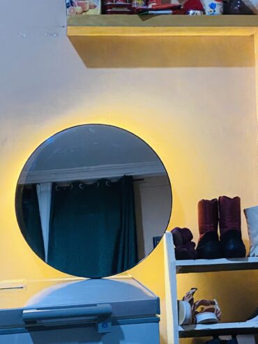 Round Mirrors LED light