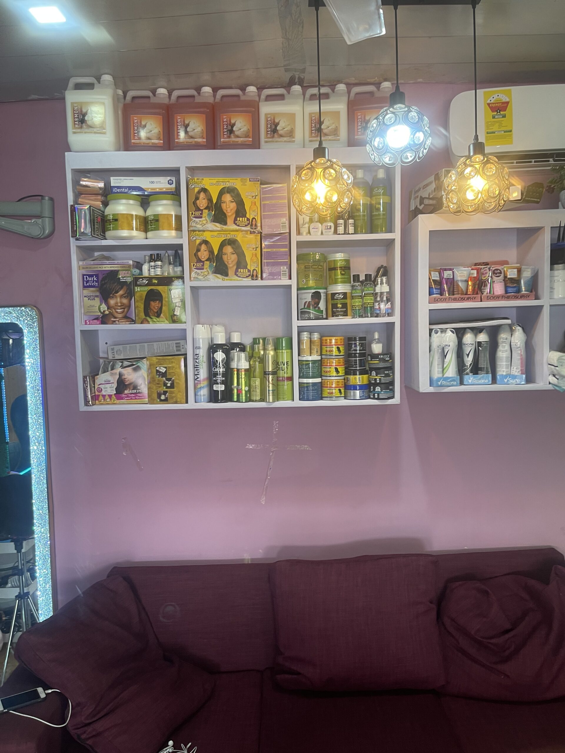 Hair Dressing Salon and Beauty Therapy