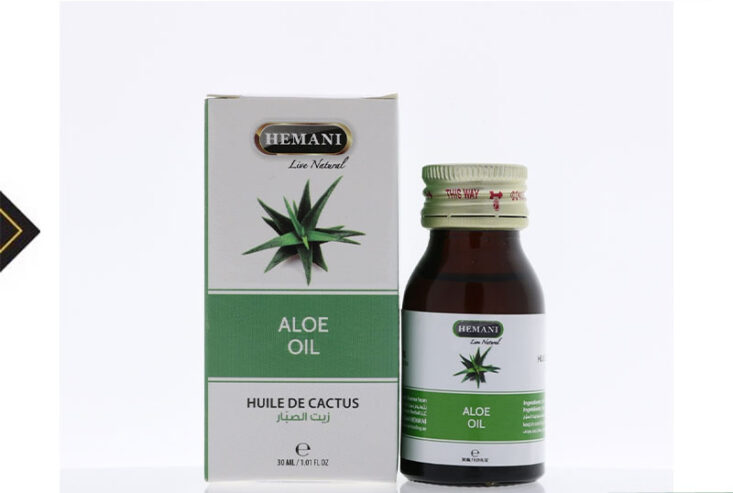 Hemani Aloe Oil 30ml