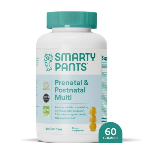 SmartyPants Prenatal & Postnatal Multi gummies