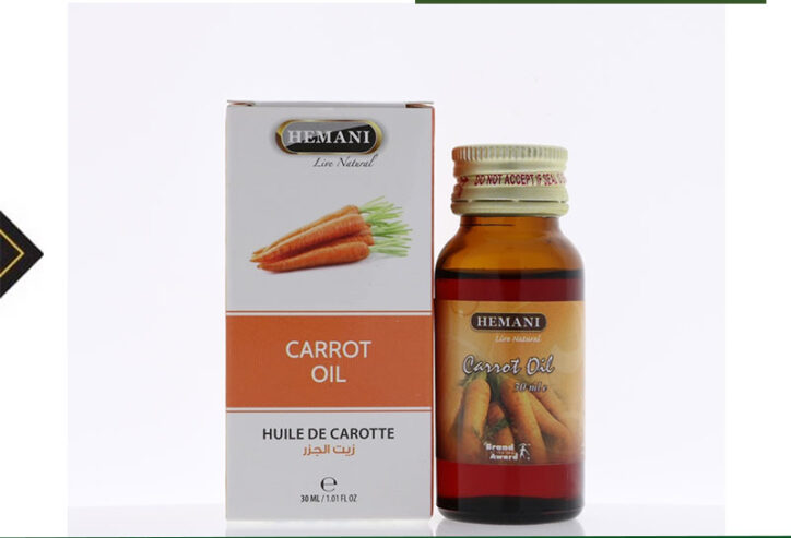 Hemani Carrot Oil 30ml