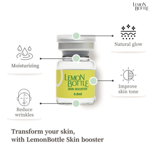Skin booster lemon bottle injection
