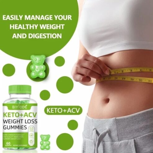 weight loss keto gummies