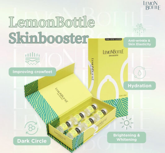 Skin booster lemon bottle injection