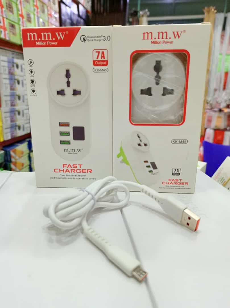 A7 fast charger with USB Port