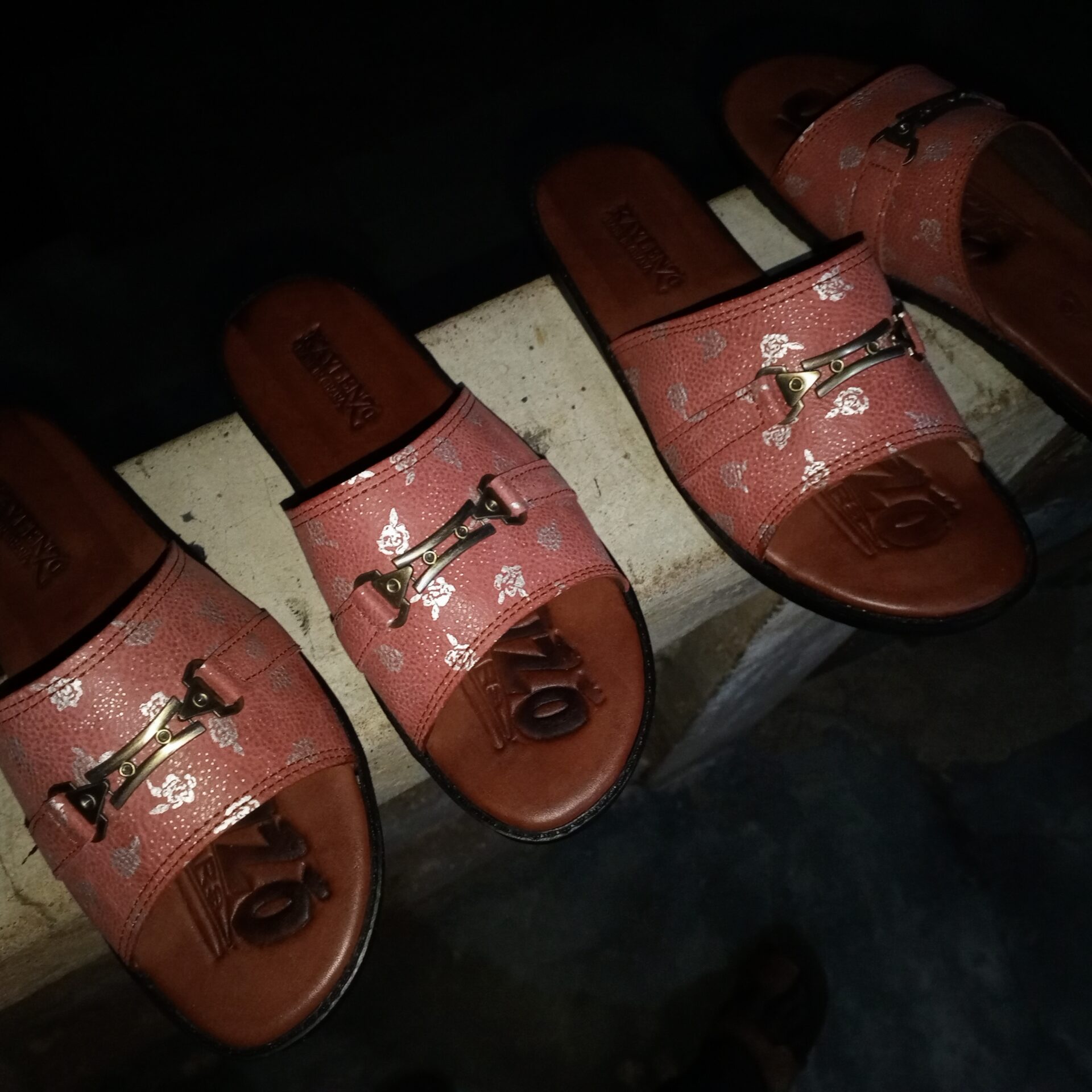 Quality Leather slippers for Men