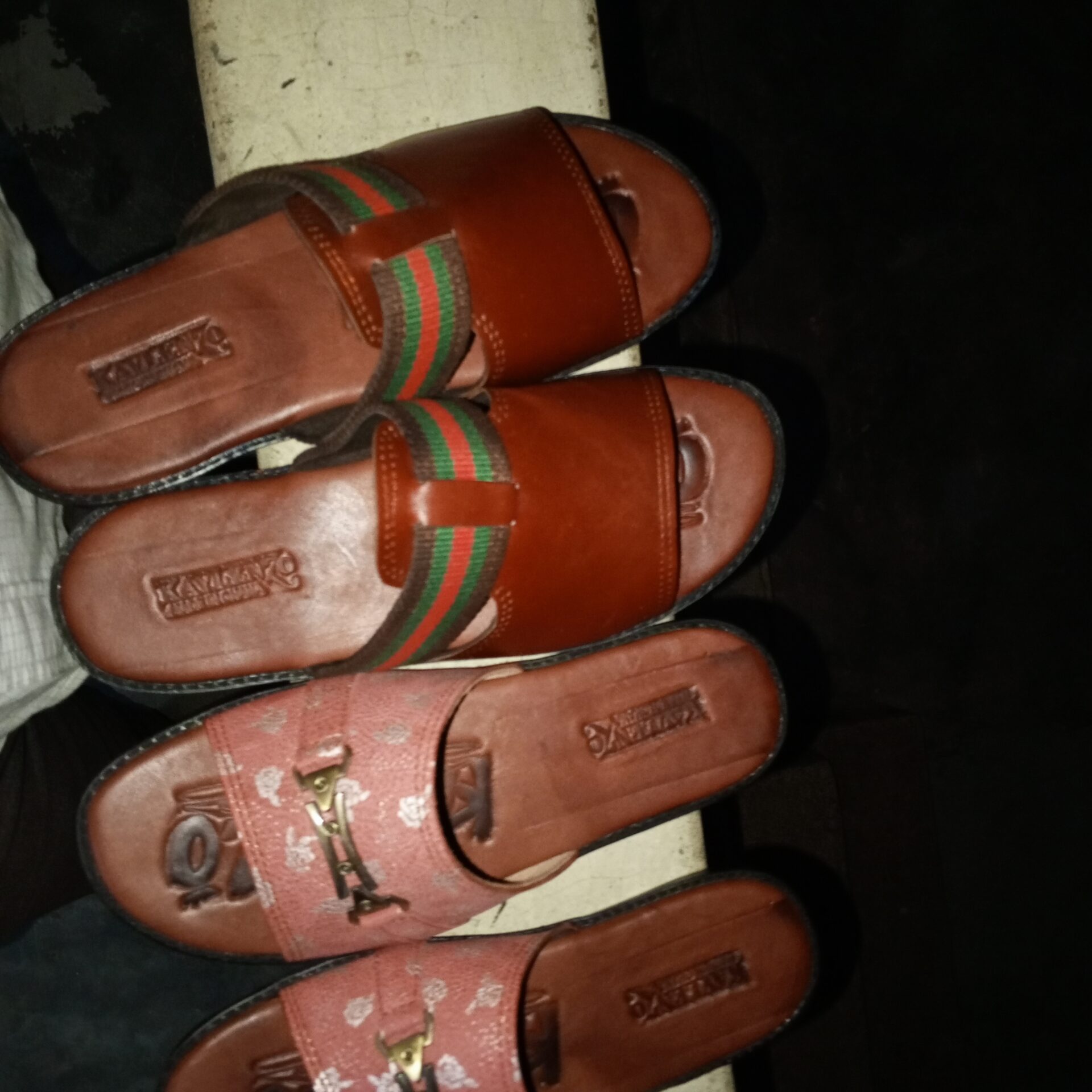 Quality Leather slippers for Men