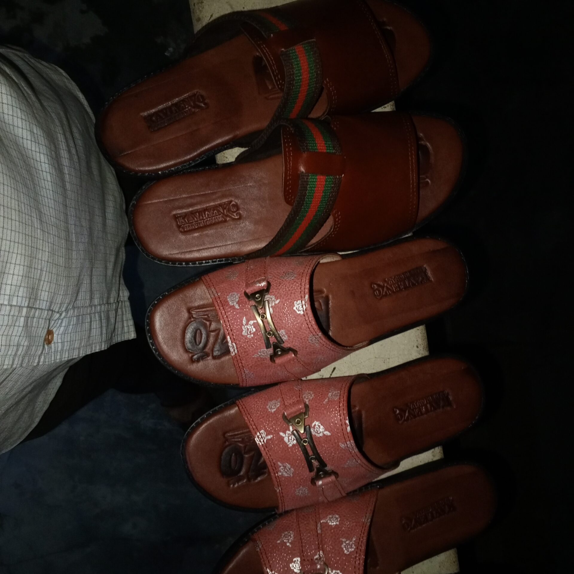 Quality Leather slippers for Men