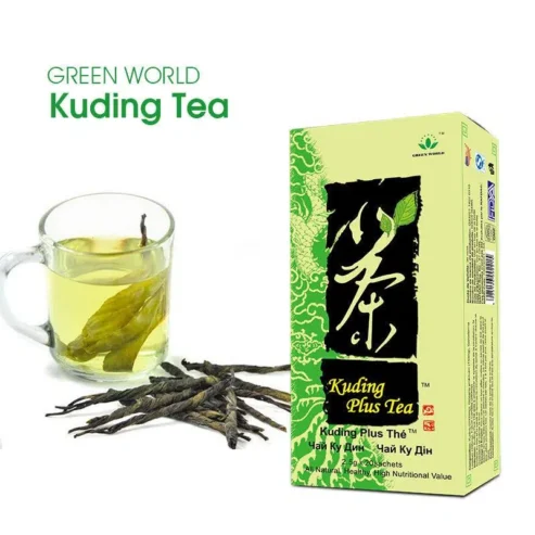 Kuding Plus Tea: Your Daily Dose of Antioxidants for Lifelong Wellness