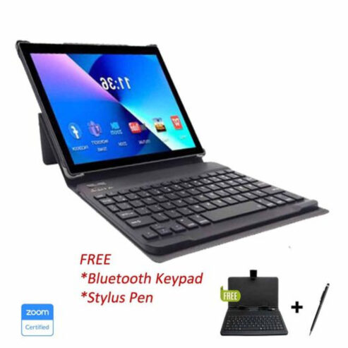 IDINO Notebook 4 6GB 128GB Android 10.0 Tablet with Keyboard Stylus pen