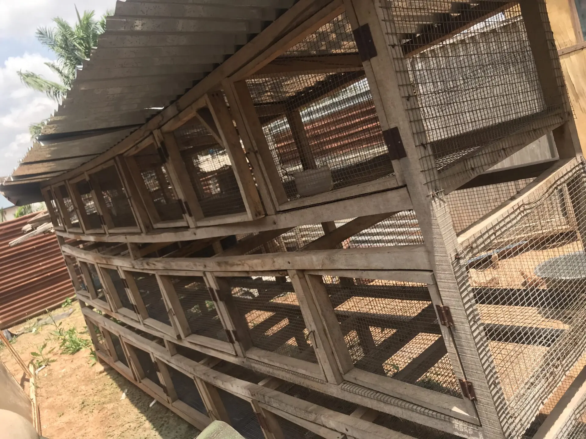 Rabbits cage for sale