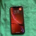 Red IPhone XR 64gb UK Used