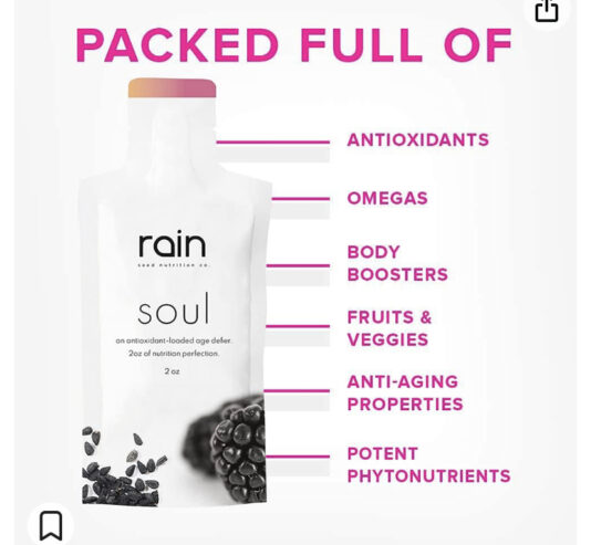 Rain Soul Antioxidant Powerful Superfoods Supplement