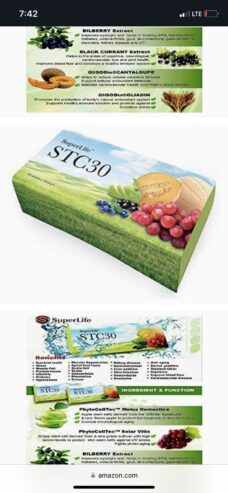 Immune Booster STC30 superlife 1 Pack 15 satchets