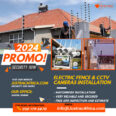 Nationwide Experts in Electric Fencing, CCTV, and Gate Automation