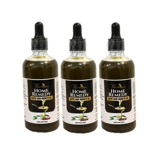 Total Transformation Home Remedy Rapid Hair Growth Oil 100% Natural