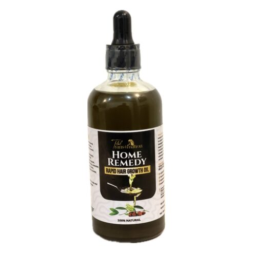 Total Transformation Home Remedy Rapid Hair Growth Oil 100% Natural