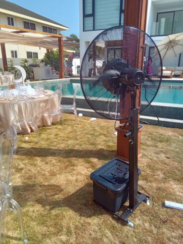 Mist Fans Rentals