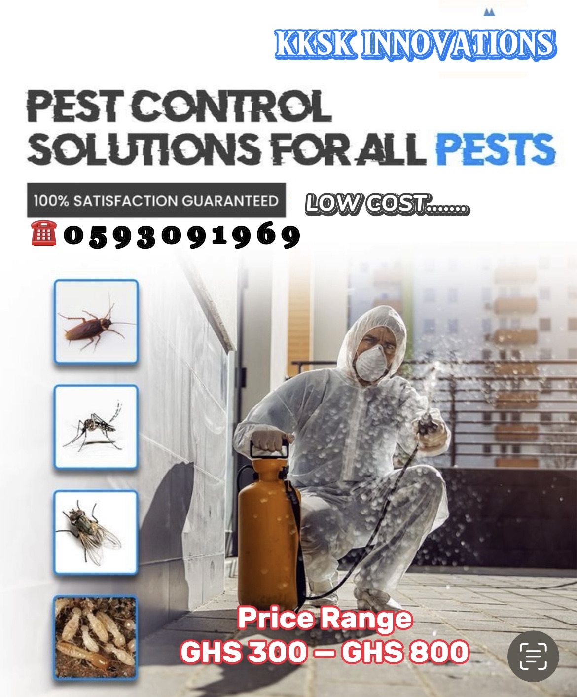 Pest Control Services homes offices and more
