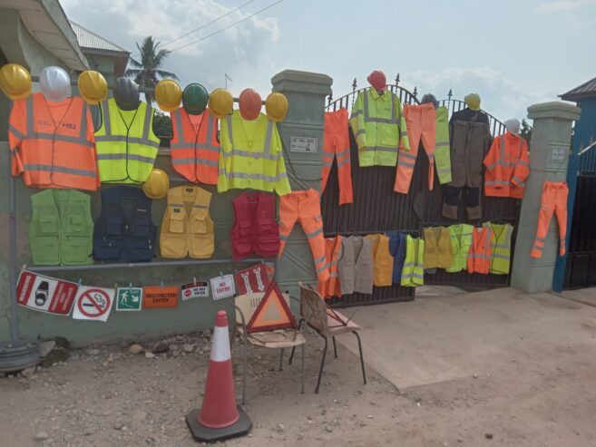 High Visibility Reflective Safety Jackets and vests