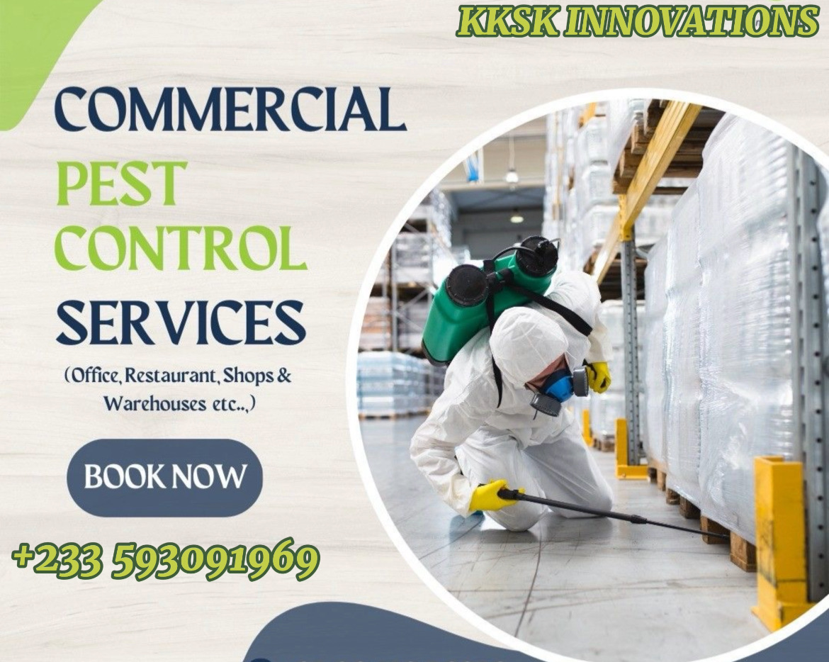 Pest Control Services homes offices and more