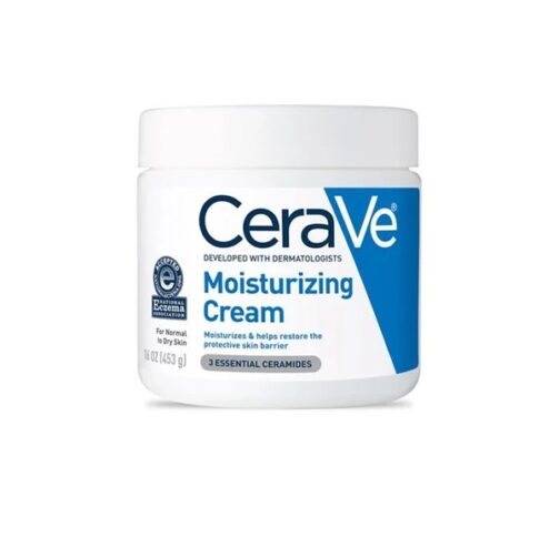Cerave Moisturizing Cream for normal to dry skin