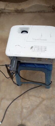 Projector and Tripod Screen for rent
