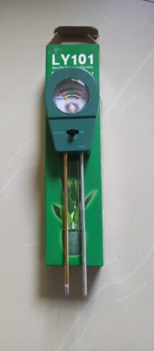Original Three in One Soil Tester (Ph, Fertility, Moisture)