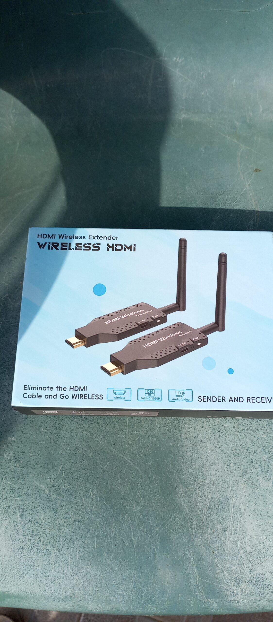 50 meters HDMI wireless transmitter and receiver