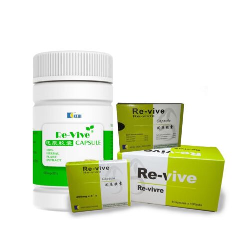 Revive Capsule Herbal Plant Extract Men’s Sexual Health Supplement