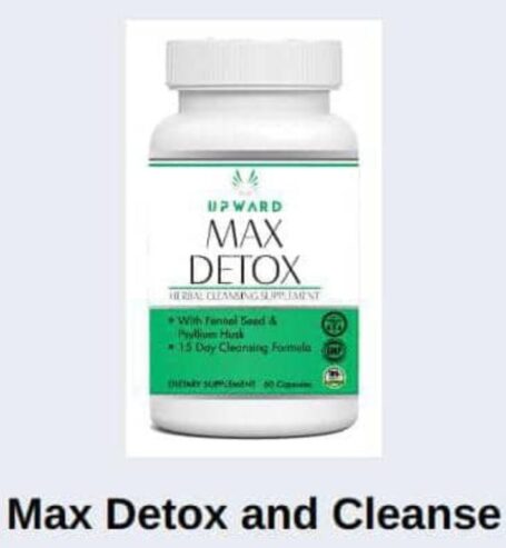 Upward Max Detox Herbal Cleansing Supplement