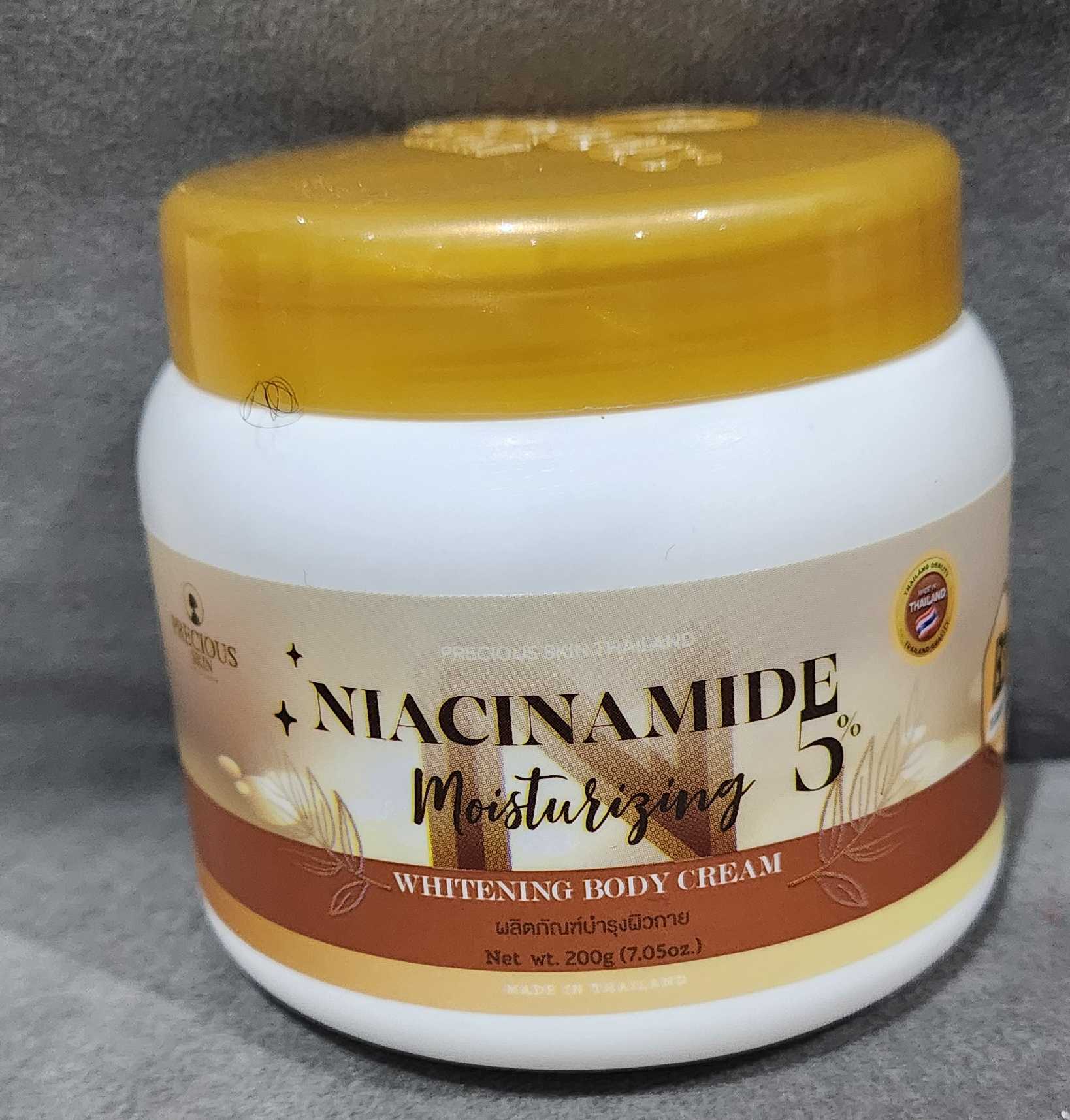 Niacinamide moisturising whitening body cream