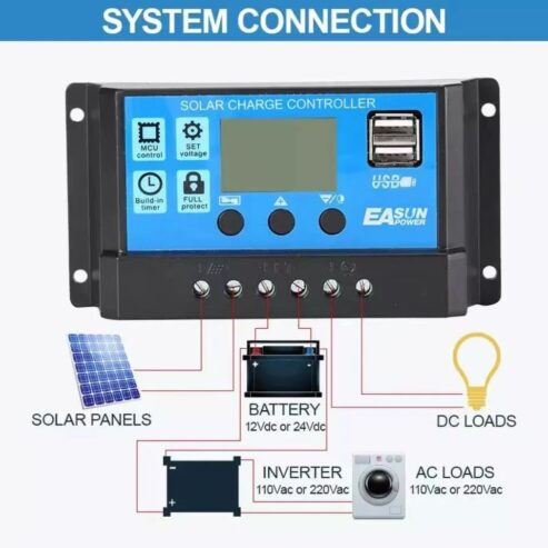 Solar Charger controller 30A