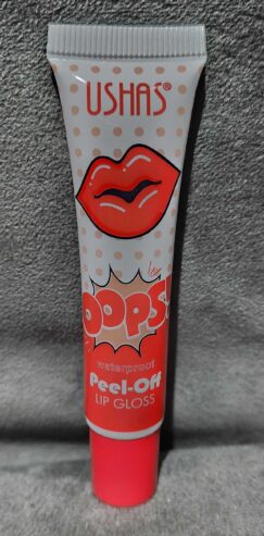 Pink Lip peel off